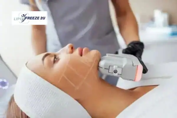 image of HIFU Luton treatment in progress.
