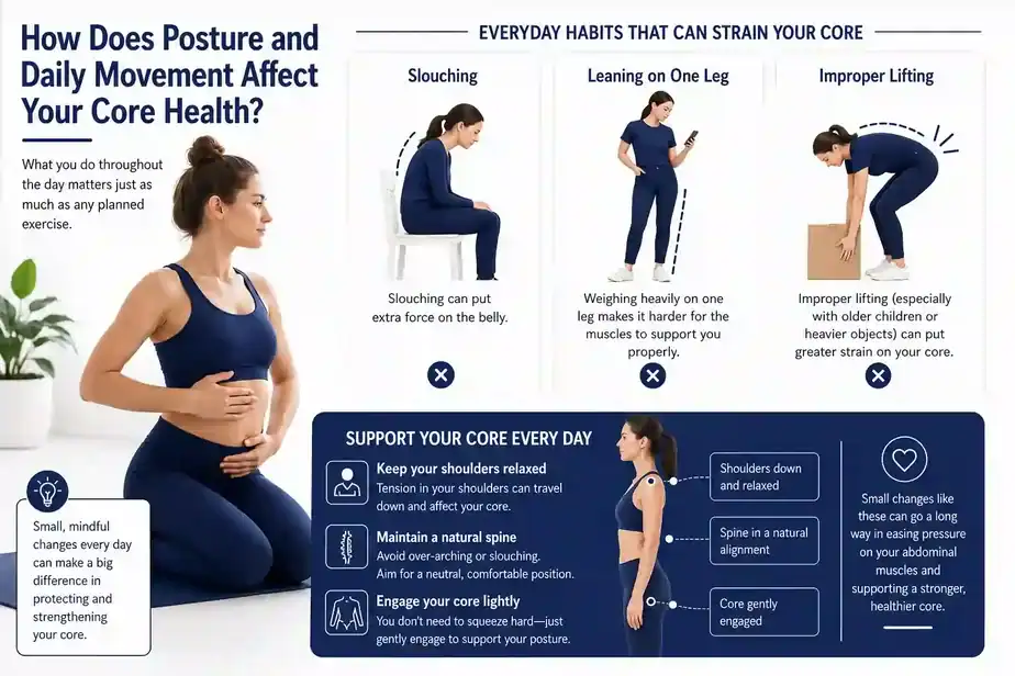 How Does Posture and Daily Movement Affect Your Core Health Luton?
