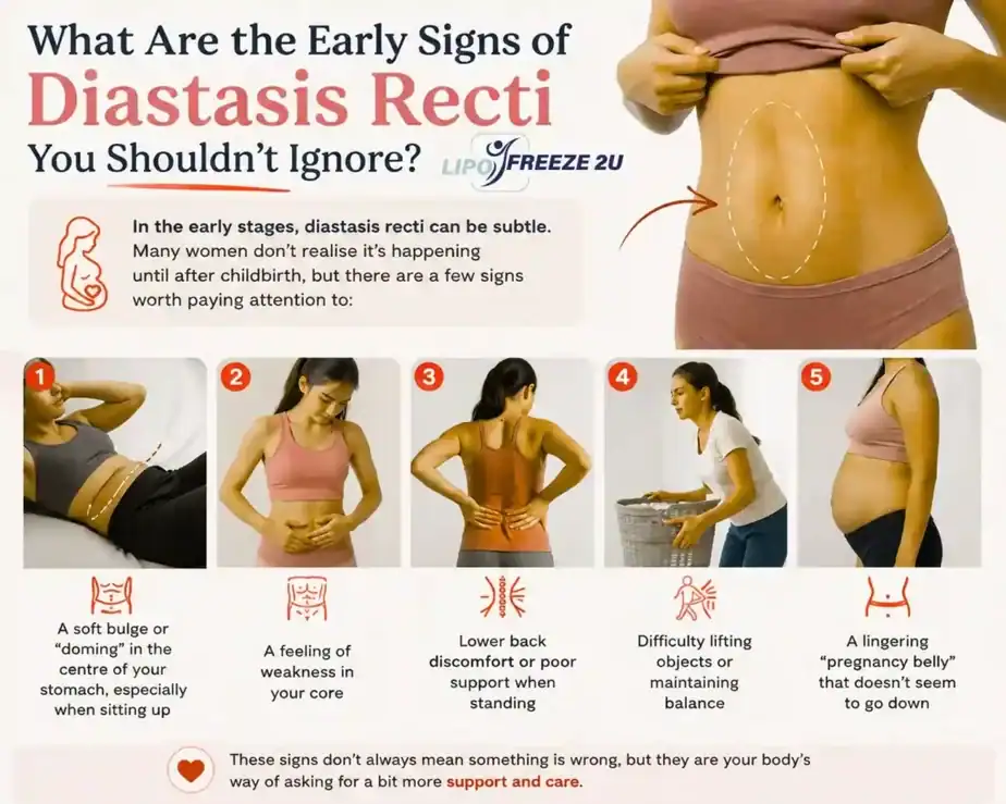 What Are the Early Signs of Diastasis Recti You Shouldn’t Ignore Luton?