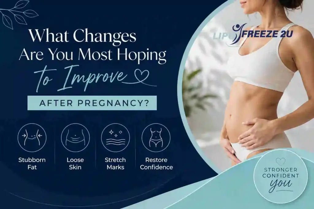 What Changes Are You Most Hoping to Improve After Pregnancy Luton?