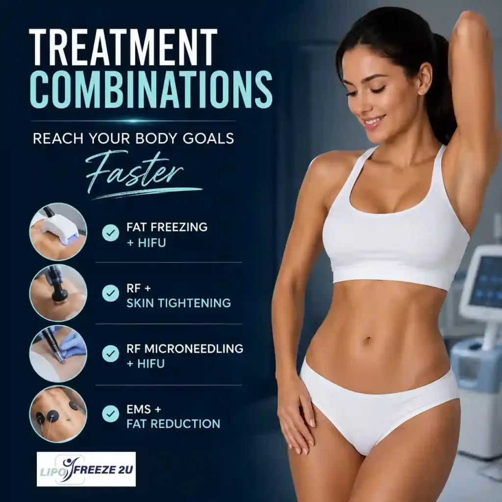 Which Combination of Treatments Could Help You Reach Your Body Goals Faster Luton?